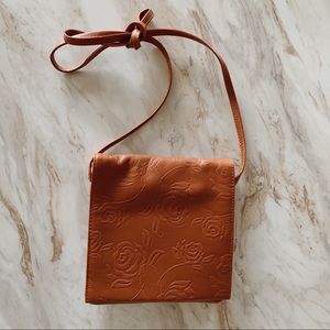 Karla Hanson Rose Patterned Crossbody Bag